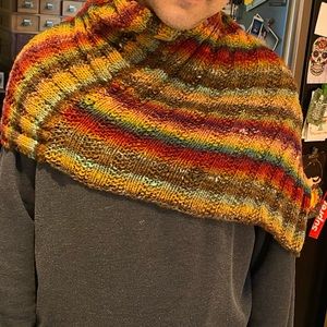 Handmade Alpaca non itch shrug